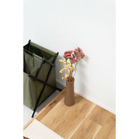 東谷 ROOM ESSENCE 花瓶 ブラウン CLY-31BR 1個（直送品）