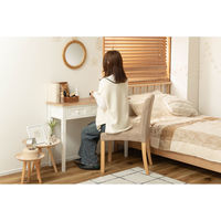 東谷 ROOM ESSENCE コンソール 幅1000×奥行330×高さ740mm ホワイト COD-456WH 1台（直送品）