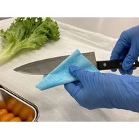 日本製紙クレシア ワイプオールX50 フードエリア ブルー ハンディワイパー 60670 1パック