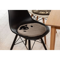 東谷 アニマルシートクッション シープ FAB-012C 1枚（直送品）