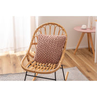 東谷 ニットクッション FAB-101PK 1個（直送品）