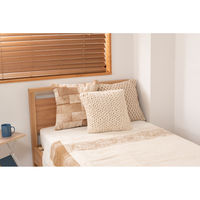 東谷 ニットクッション FAB-101IV 1個（直送品）