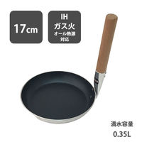 谷口金属工業 親子鍋 17cm IH ガス火対応 メルフィル 1セット(3個)