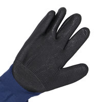 コーコス信岡 ニトロックロング ネイビー Mサイズ N-3055 1双