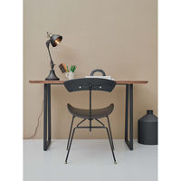 東谷 ROOM ESSENCE デスク 脚 幅350×奥行100×高さ705mm ブラック JPT-263 1セット(2脚入)（直送品）