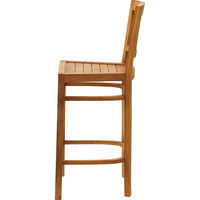 東谷 ROOM ESSENCE カウンターチェア ブラウン JTI-337 1脚（直送品）