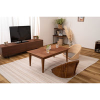 東谷 コタツ 長方形 KT-117BR 1台（直送品）