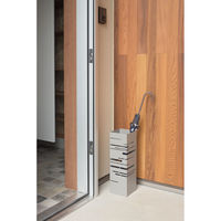 東谷 ROOM ESSENCE 傘立て 幅155×奥行155×高さ490mm グレー LFS-180GY 1台（直送品）