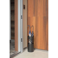 東谷 ROOM ESSENCE 傘立て 幅195×奥行195×高さ490mm ブラック LFS-181BK 1台（直送品）