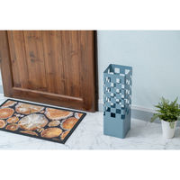 東谷 ROOM ESSENCE 傘立て 幅160×奥行160×高さ490mm ブルーグレー LFS-183BGY 1台（直送品）