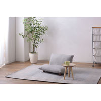 東谷 ROOM ESSENCE トレーテーブル S 幅295×奥行295×高さ295mm ベージュ LFS-190B 1台（直送品）