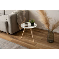 東谷 ROOM ESSENCE トレーテーブル M 幅400×奥行400×高さ370mm ホワイト LFS-191C 1台（直送品）