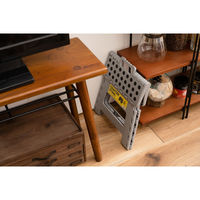 東谷 ROOM ESSENCE クラフタースツール M 幅320×奥行250×高さ220mm グレー LFS-411GY 1台（直送品）