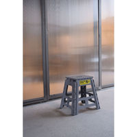 東谷 ROOM ESSENCE クラフタースツール L 幅390×奥行320×高さ390mm グレー LFS-412GY 1台（直送品）