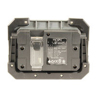 木村 ハイブリット式投光器 1500LM GTR1500 1個（直送品）