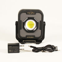 木村 ハイブリット式投光器 2600LM GTR2600 1個（直送品）