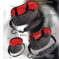 ベッセル タフフィットバケツ TBK-200 1個（直送品）