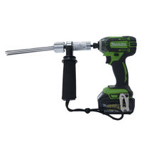 坂謙 富士製田砥 ニードルコゲラ サイドハンドルセット ニードルΦ2×180mm 6300056032 1本（直送品）