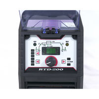 坂謙 直流TIG溶接機 RTDー200 1台（直送品）