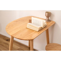 東谷 ROOM ESSENCE ダイニングテーブル 幅830×奥行600×高さ720mm ナチュラル HOW-001NA 1台（直送品）