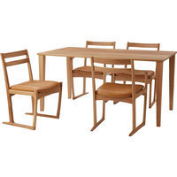 東谷 ROOM ESSENCE チェア ナチュラル JPC-125OAK 1脚（直送品）