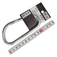 杉野工業 スチールカラビナ/#2322 105120100 1セット(1個×5)