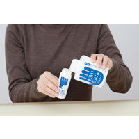 手洗いせっけん バブルガード 泡ハンドソープ 無香料 携帯タイプ 本体 50ml 無添加 1個 シャボン玉石けん【泡タイプ】