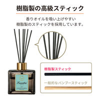 ランドリン リードディフューザー No.7 置き型 本体 80ml お部屋用消臭・芳香剤