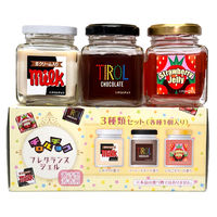 【数量限定】チロルチョコ フレグランスジェル 置き型芳香剤 3種類セット 2箱 プレゼント バレンタイン ミツエイ