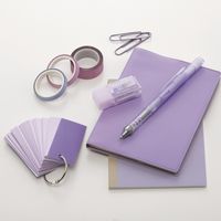 MONO モノポケット 修正テープ パープル 5mm×4m 本体 2個 トンボ鉛筆