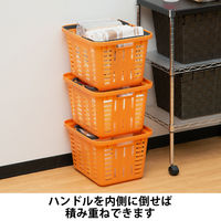 リングスター　対馬海洋プラ配合　やさしいバスケット　16L　1個　（寄付金付き） オリジナル