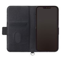 PGA iPhone13用 フリップカバー ミッキーマウス PG-DFP21K01MKY 1個（直送品）