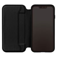 PGA iPhone13 Pro用 ガラスフリップケース ミッキーマウス ブラック PG-DGF21N01MKY 1個（直送品）
