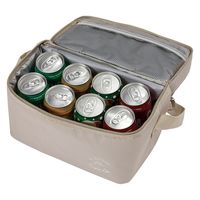 キャプテンスタッグ モンテ ダブルルームクーラーバッグ S UE-0646 1個