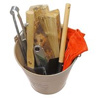 キャプテンスタッグ CS スチールバケツ10L UM-1621 1個（直送品）