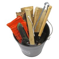 キャプテンスタッグ CS スチールバケツ10L UM-1619 1個（直送品）