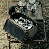 【アウトレット】キャプテンスタッグ CS ランタンケース L UM-1608 1個