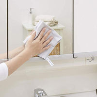 KBセーレン そうじの神様 鏡 洗面台用クロス 2枚入り S087 1個