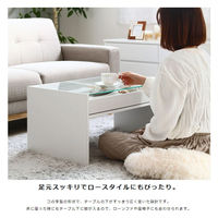 岩附 ガラステーブル IWT-902 1個（直送品）