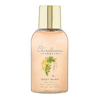 シャルドネ スパークリングバス＆ボディーケアセット ボディーウォッシュ+ハンド＆ボディーミルク+スポンジ ギフト