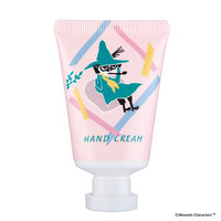 ムーミン ポーチセット（ローズ） ミニハンドソープ + ミニハンドクリーム ギフト グローバルプロダクトプランニング