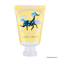 ムーミン ポーチセット（グレープフルーツ） ミニハンドソープ + ミニハンドクリーム ギフト グローバルプロダクトプランニング