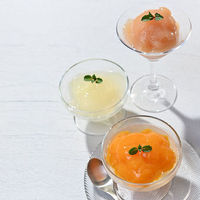 アデリー ホシフルーツ 凍らせてもおいしい国産フルーツジュレ 彩果しずく 10袋 HFSI-10 1箱（直送品）