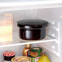 イシガキ おひつ 2合 レンジ専用 ブラック 4146 1個（直送品）