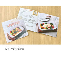 ワールド・クリエイト 朝食シリコーンスチーマー レッド 59987 1個