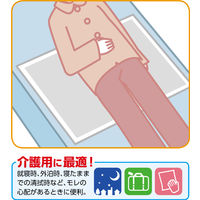 防水シーツ アーテック 使い捨て防水シーツ 51872 1セット（10枚組）ディスポシーツ 使い切り ベッド 介護 医療 保育園