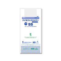 シモジマ レジ袋 バイオハンドハイパー SS 006901851 1袋(100枚)