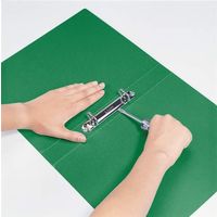 ライオン事務器 ペットファイル No.60 A4S 緑 12552 1冊