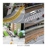 TTC ラインテープ 4.0mm幅 16m巻 白 25-1790 1個