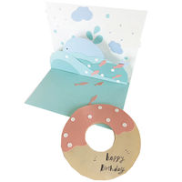 長門屋商店 いろいろ いろがようし クレヨンカラー A4 ミルキーカラー4色アソート ナ-CR911 1冊(20枚)